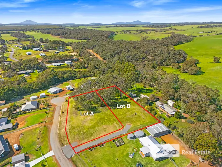 Fifth view of Homely land listing, LOT 10, 209 Lesueur View, Kalgan WA 6330