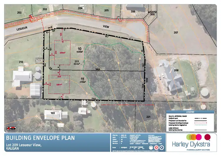 Sixth view of Homely land listing, LOT 10, 209 Lesueur View, Kalgan WA 6330