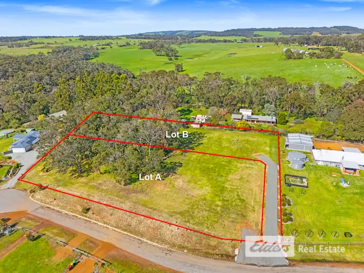 Fourth view of Homely land listing, LOT 11, 209 Lesueur View, Kalgan WA 6330