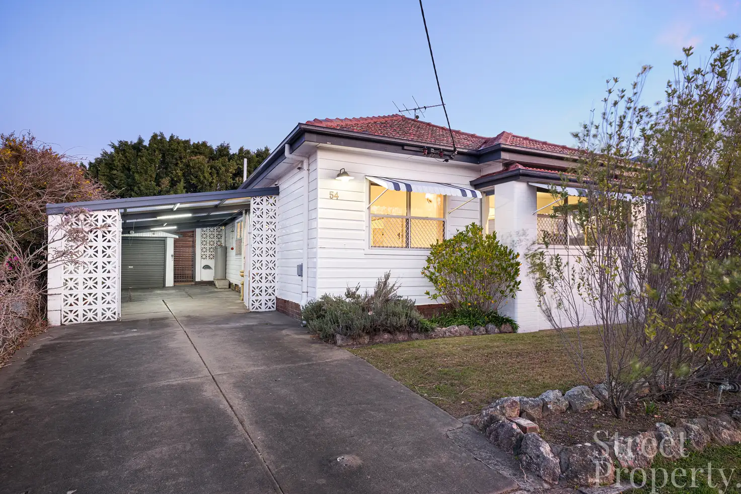 Main view of Homely house listing, 54 Brett Street, Georgetown NSW 2298