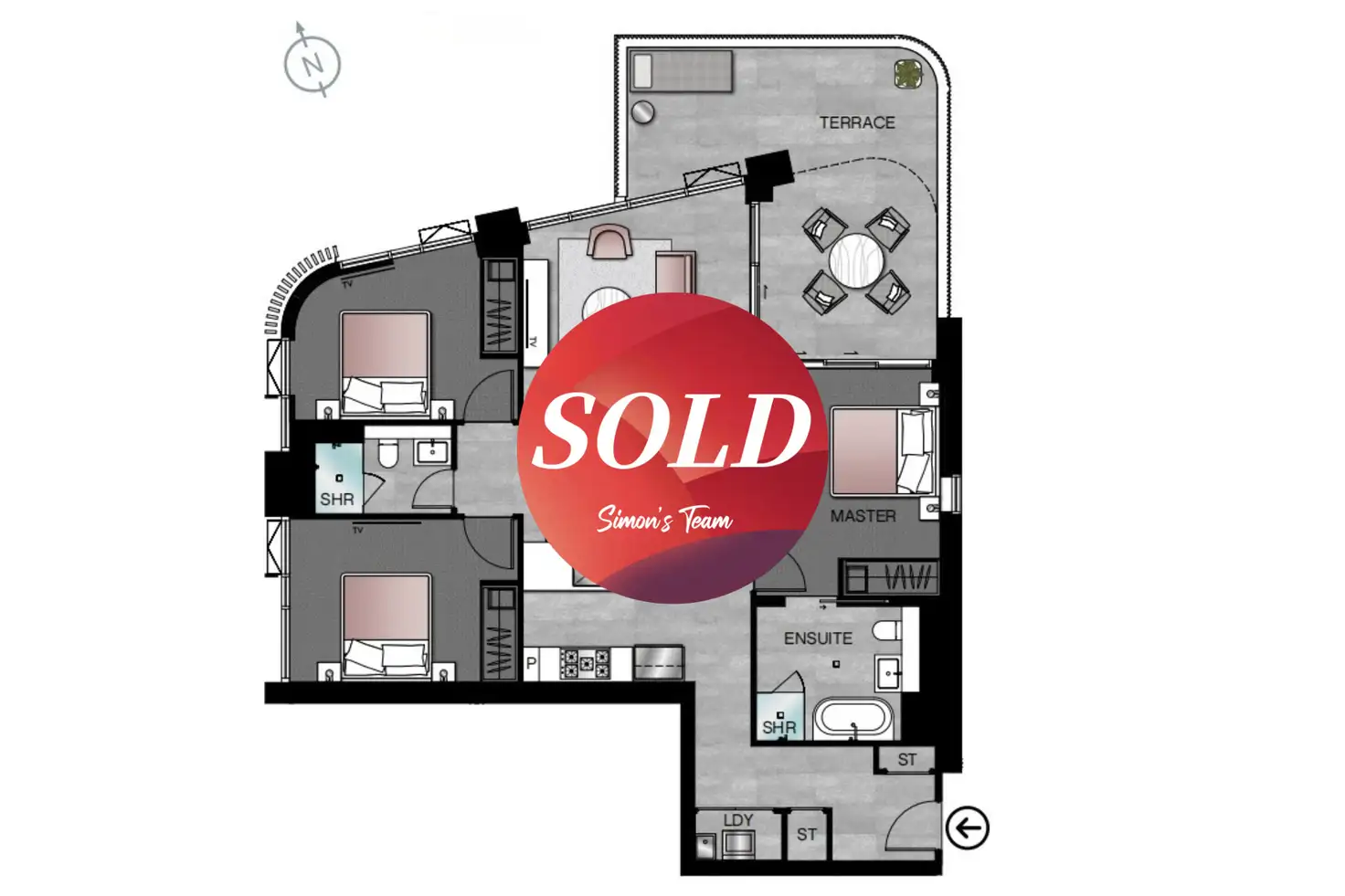 Main view of Homely apartment listing, 512/100-108 Talavera Road, Macquarie Park NSW 2113