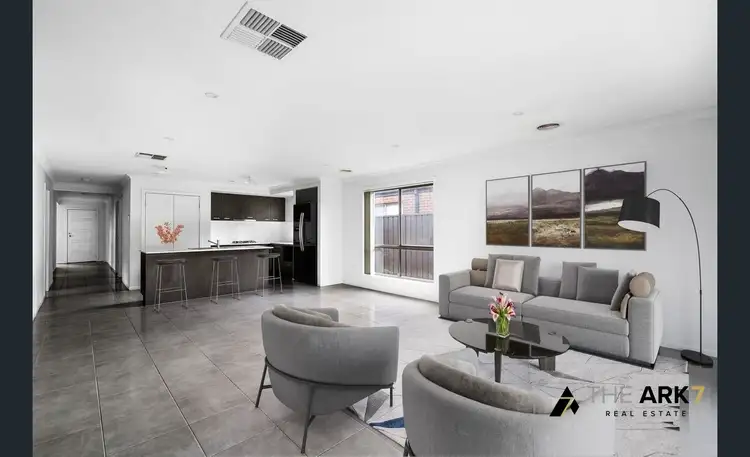 Third view of Homely house listing, 8 Maracana Circuit, Strathtulloh VIC 3338