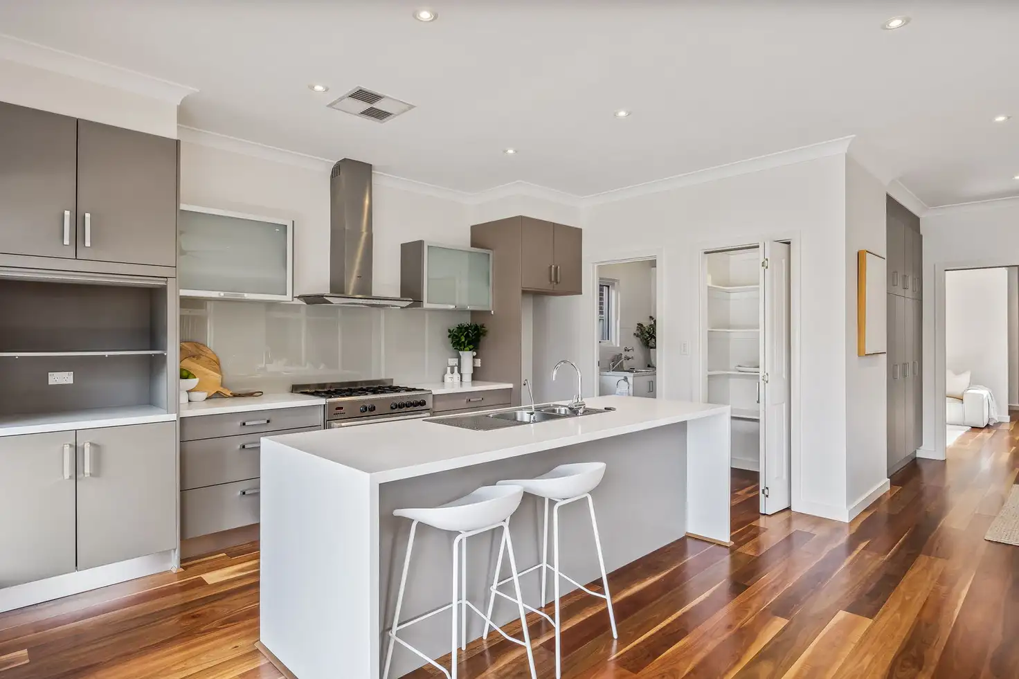 Main view of Homely house listing, 1B Winifred Avenue, Black Forest SA 5035