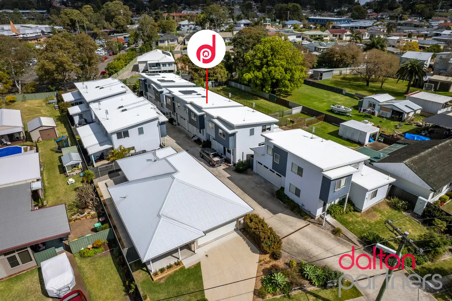Main view of Homely townhouse listing, 8/45 Helen Street, Mount Hutton NSW 2290