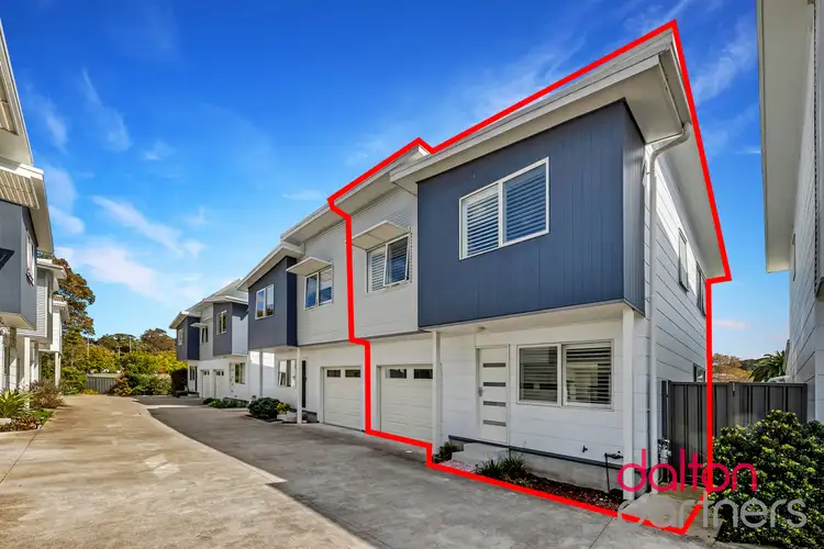Second view of Homely townhouse listing, 8/45 Helen Street, Mount Hutton NSW 2290