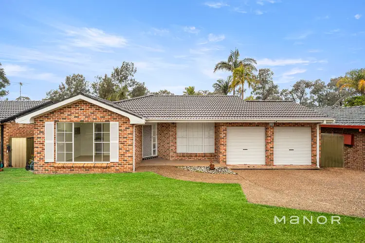 91 Summerfield Avenue, Quakers Hill NSW 2763