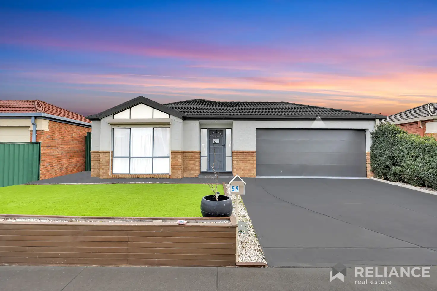 Main view of Homely house listing, 59 Fydler Avenue, Burnside VIC 3023