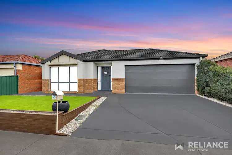 Second view of Homely house listing, 59 Fydler Avenue, Burnside VIC 3023