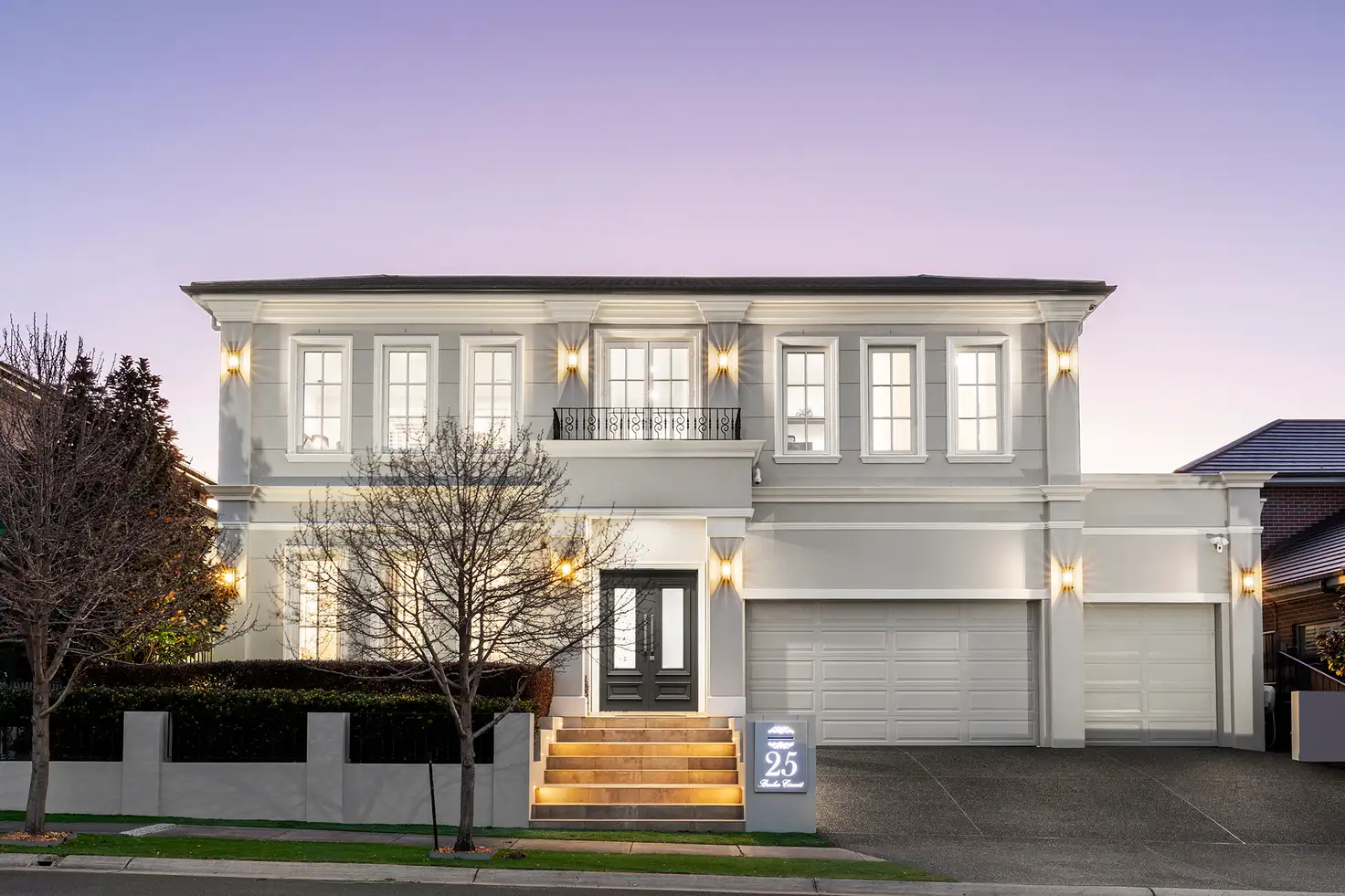 Main view of Homely house listing, 25 Bruhn Circuit, Kellyville NSW 2155