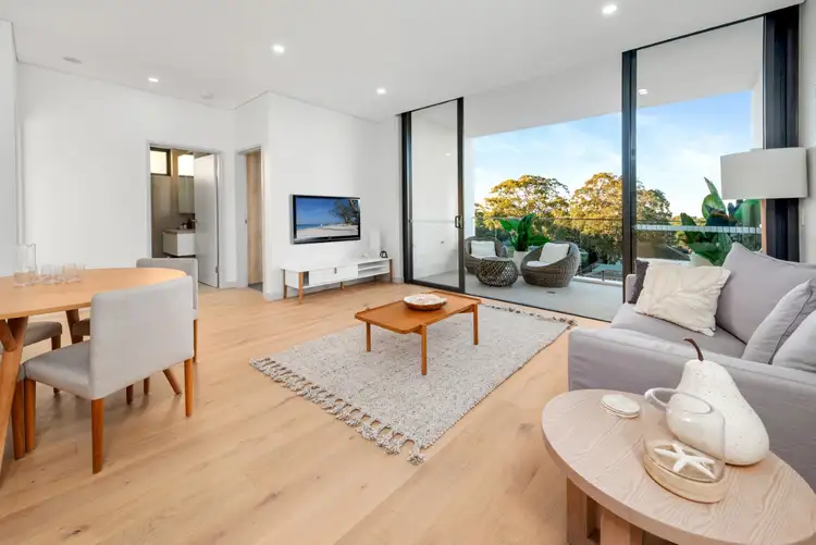 Third view of Homely apartment listing, 303/7 Hinkler Avenue, Caringbah NSW 2229