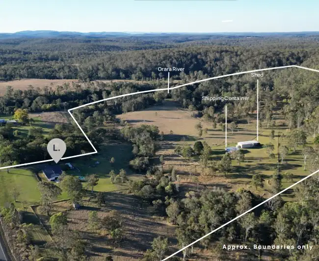Second view of Homely rural property listing, 1570 Gwydir Highway, Ramornie NSW 2460