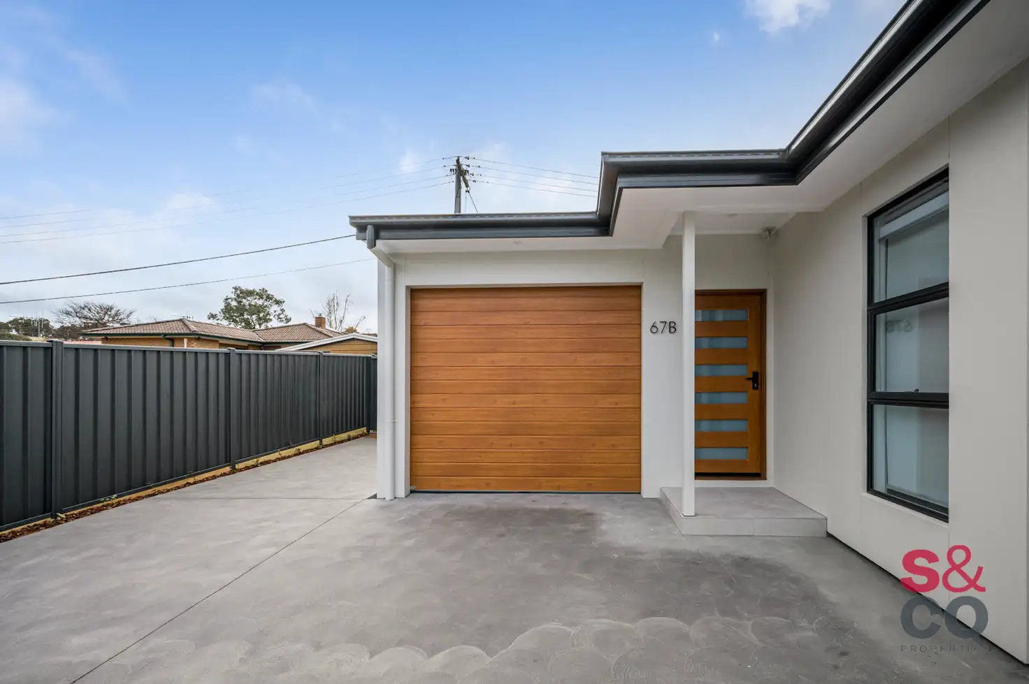 Main view of Homely semi-detached listing, B/67 Maribyrnong Avenue, Kaleen ACT 2617