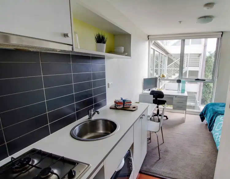 Third view of Homely studio listing, 215/1-5 Queens Avenue, Hawthorn VIC 3122