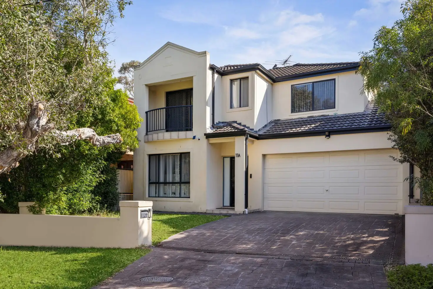 Main view of Homely semi-detached listing, 11A Warne Crescent, Beverly Hills NSW 2209