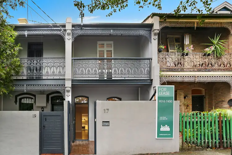 Main view of Homely terrace listing, 17 Mackenzie Street, Bondi Junction NSW 2022
