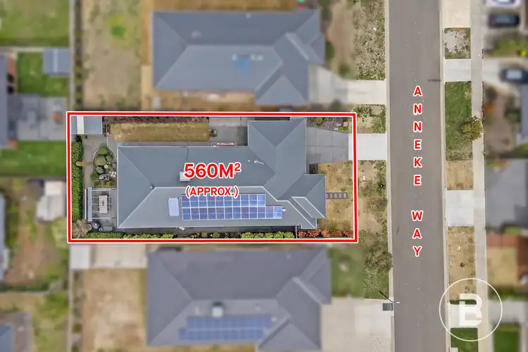 Second view of Homely house listing, 20 Anneke Way, Winter Valley VIC 3358