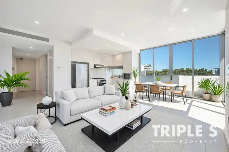 Second view of Homely apartment listing, 529/96 Epsom Road, Zetland NSW 2017