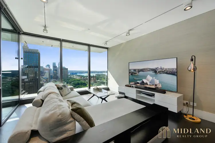 Third view of Homely apartment listing, 3102/130 Elizabeth Street, Sydney NSW 2000