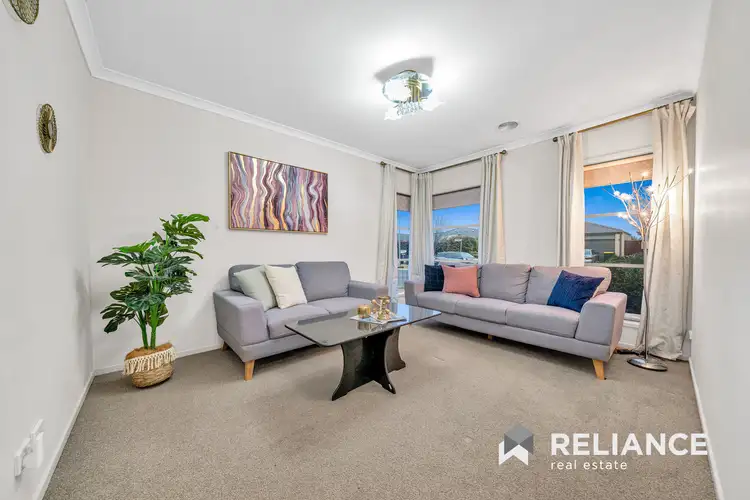 Second view of Homely house listing, 12 Airfield Grove, Point Cook VIC 3030