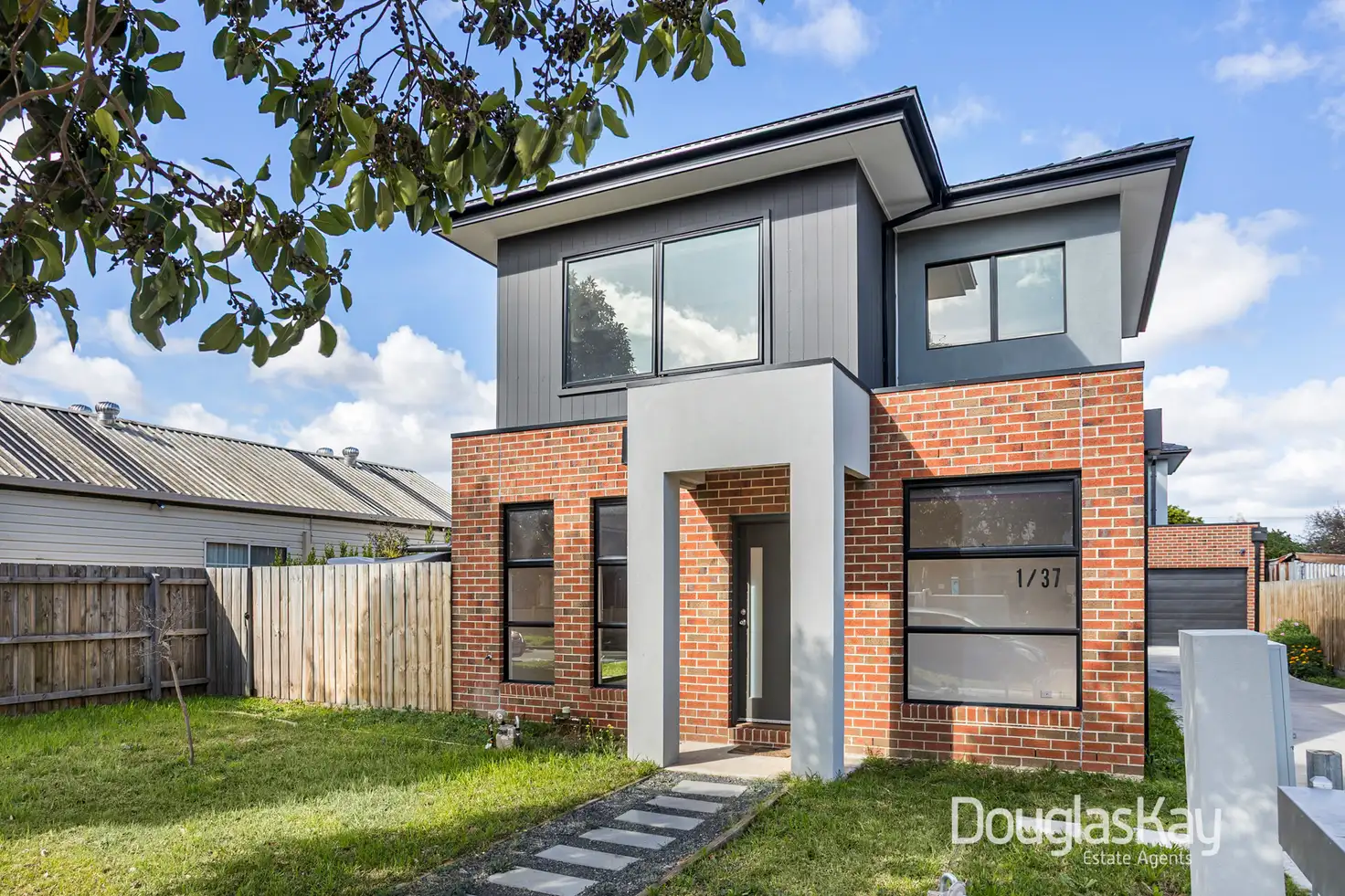 Main view of Homely townhouse listing, 1/37 Hargreaves Crescent, Braybrook VIC 3019
