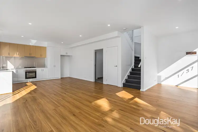 Third view of Homely townhouse listing, 1/37 Hargreaves Crescent, Braybrook VIC 3019