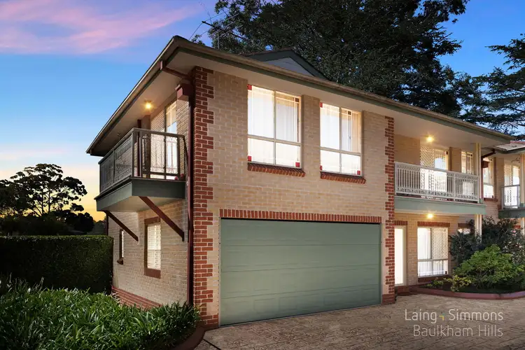 3/41 Railway Street, Baulkham Hills NSW 2153