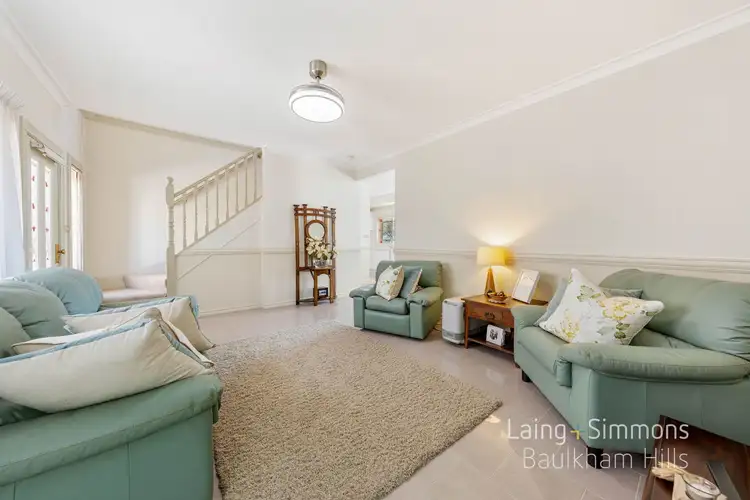 Third view of Homely townhouse listing, 3/41 Railway Street, Baulkham Hills NSW 2153