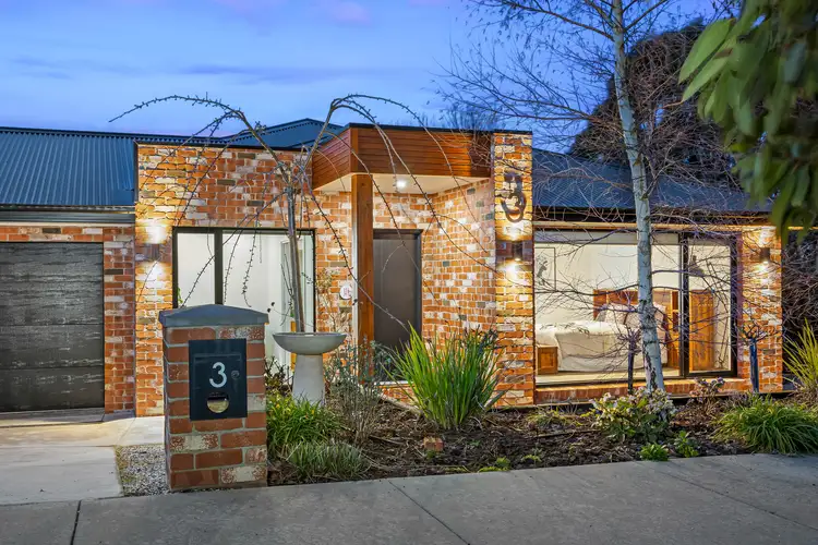 Second view of Homely house listing, 3 Arkansaw Court, Brown Hill VIC 3350