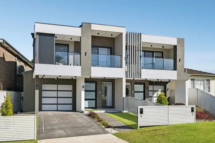 Main view of Homely semi-detached listing, 24B Toby Crescent, Panania NSW 2213