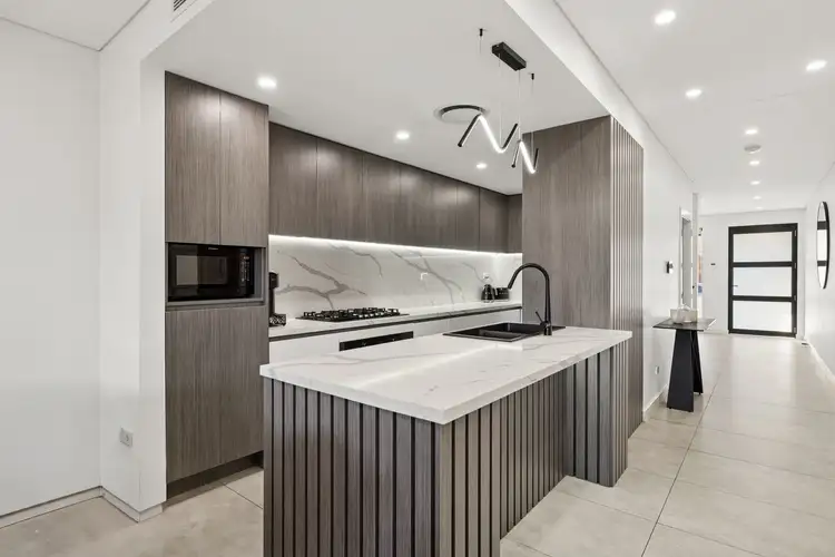 Second view of Homely semi-detached listing, 24B Toby Crescent, Panania NSW 2213