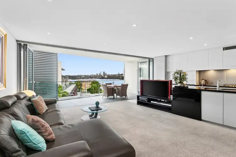 Second view of Homely apartment listing, 10/25A Hickson Road, Walsh Bay NSW 2000