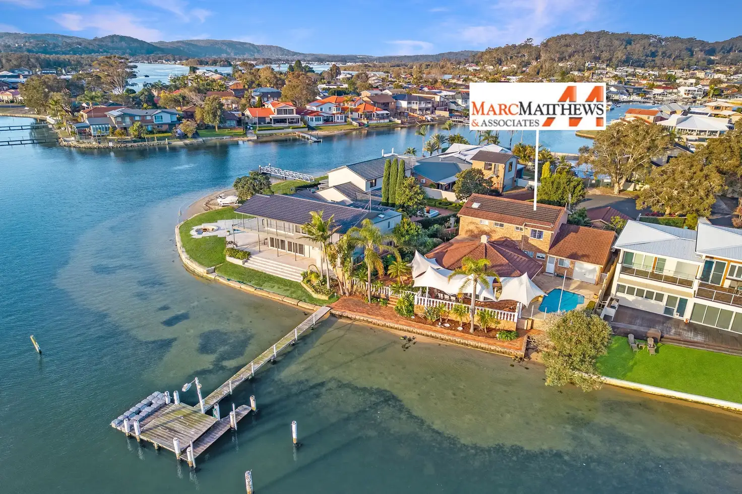 Main view of Homely house listing, 34 Mercator Parade, St Huberts Island NSW 2257