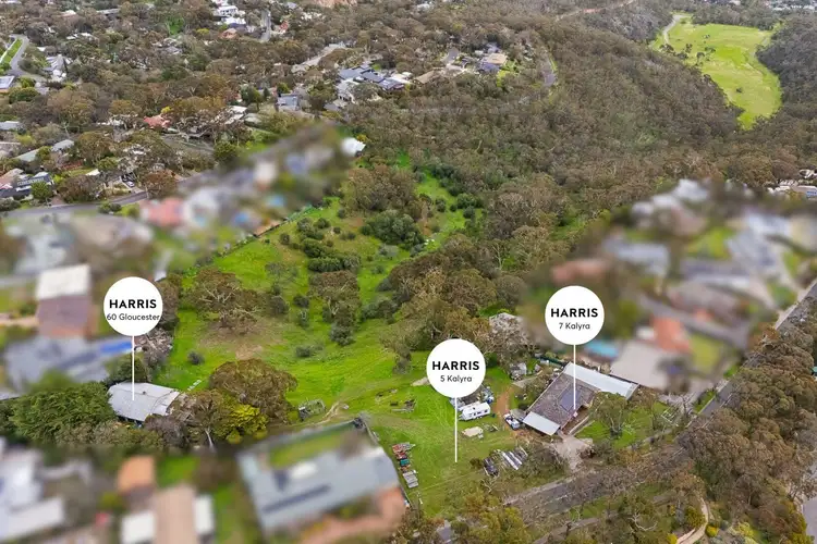 Second view of Homely land listing, 5 Kalyra Road, Belair SA 5052