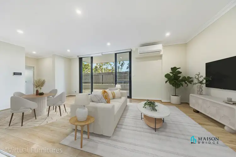 Second view of Homely apartment listing, G40/18 Free Settlers Drive, Kellyville NSW 2155