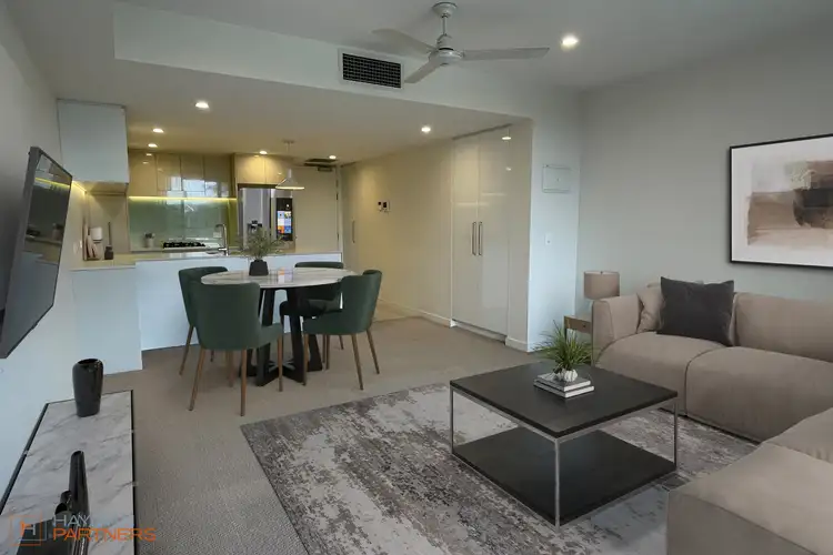 Second view of Homely apartment listing, 60/43 Constitution Avenue, Reid ACT 2612