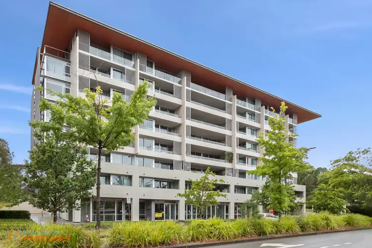 Second view of Homely apartment listing, 8/43 Constitution Avenue, Reid ACT 2612