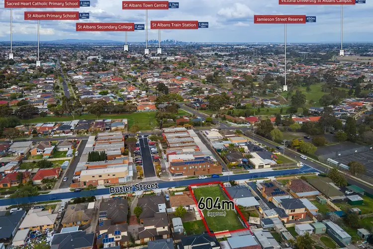 Third view of Homely land listing, 9 Butler Street, St Albans VIC 3021