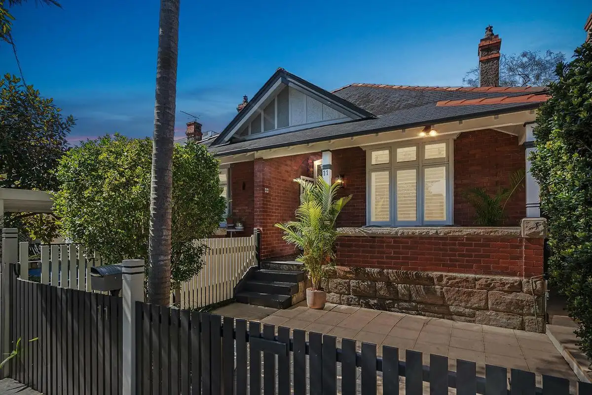 Main view of Homely semi-detached listing, 11 Bond Street, Mosman NSW 2088