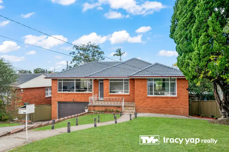 3 Bradley Drive, Carlingford NSW 2118