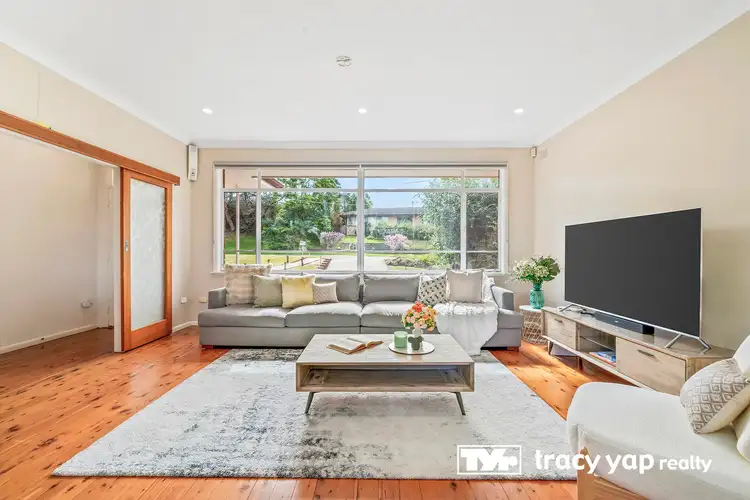 Second view of Homely house listing, 3 Bradley Drive, Carlingford NSW 2118