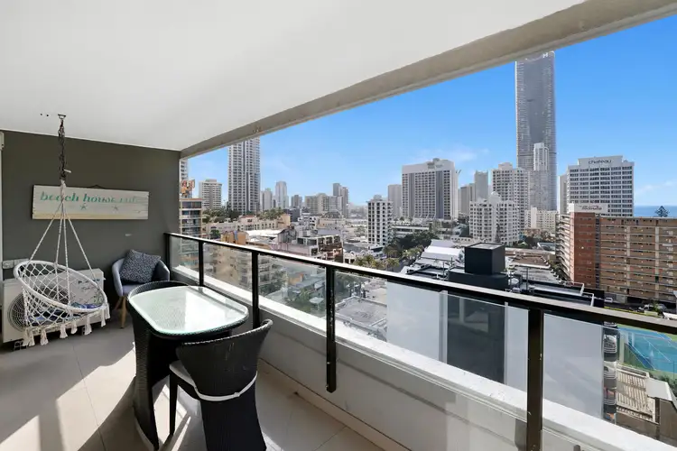 Fifth view of Homely apartment listing, 1204/3 Orchid Avenue, Surfers Paradise QLD 4217