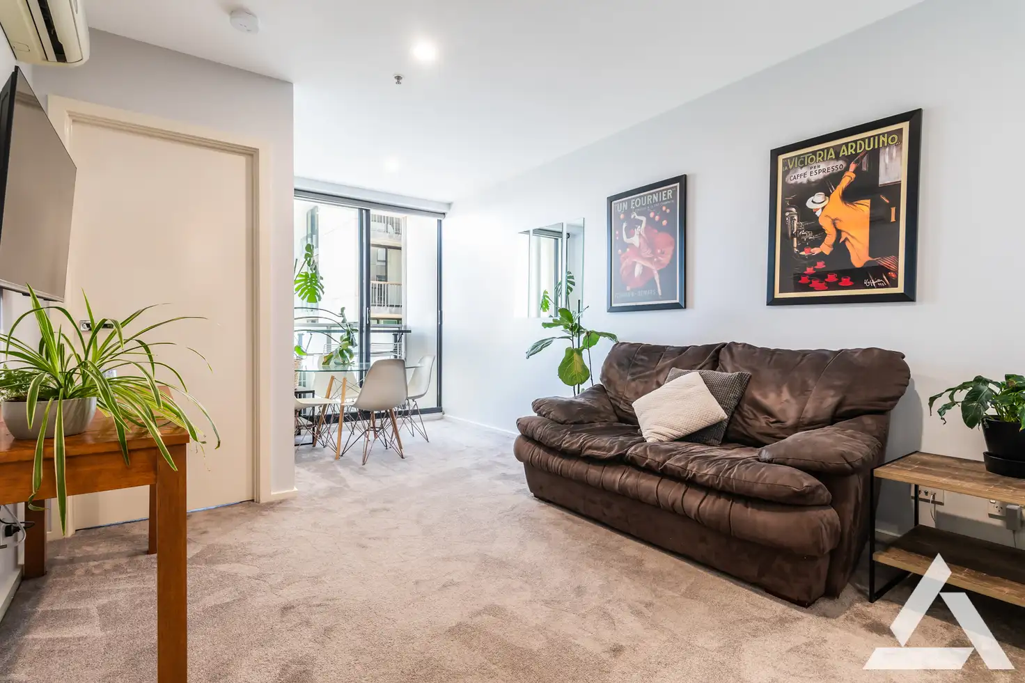 Main view of Homely apartment listing, 1202/594 St Kilda Road, Melbourne VIC 3004