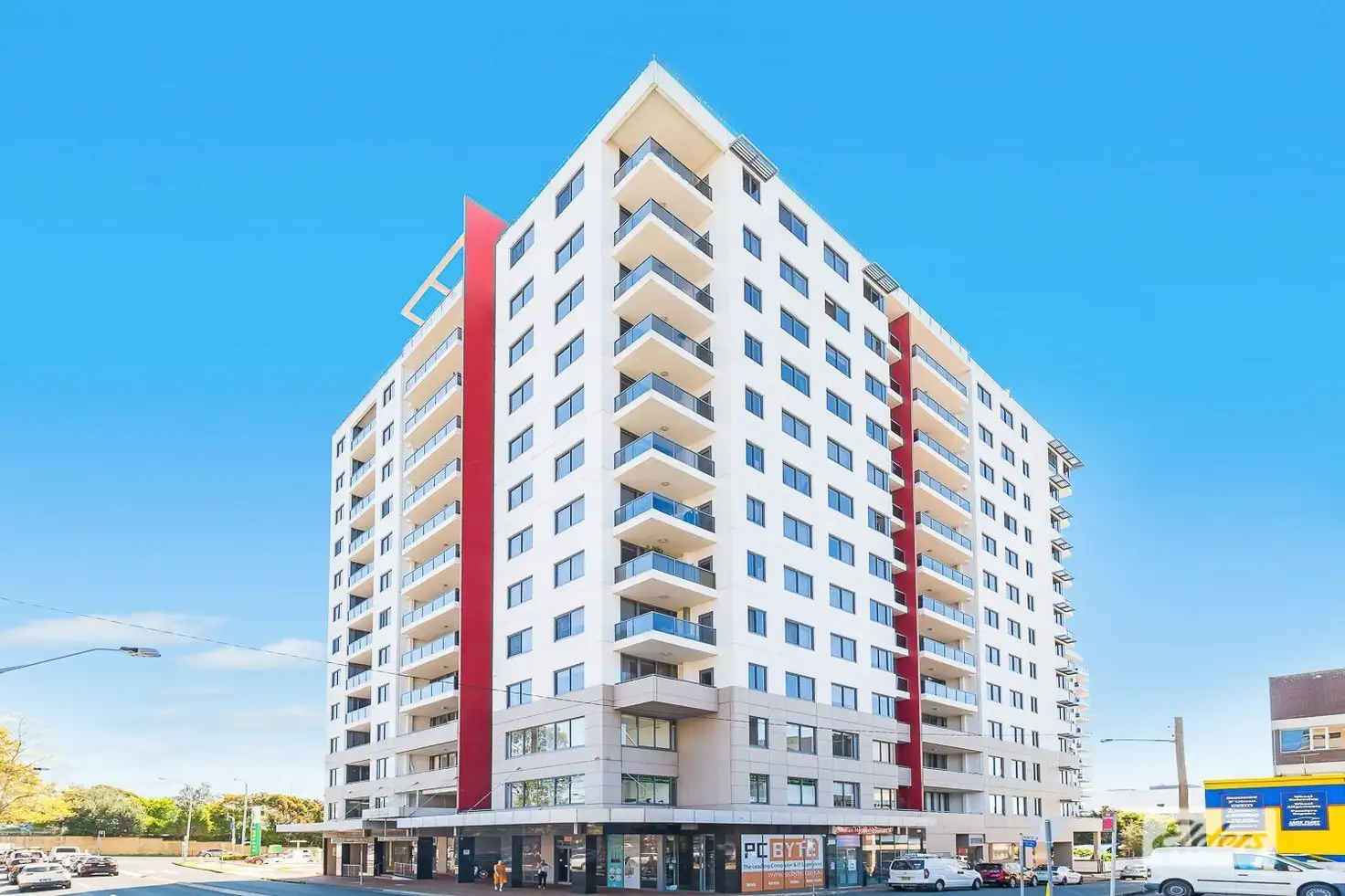 Main view of Homely apartment listing, 917/1C Burdett Street, Hornsby NSW 2077