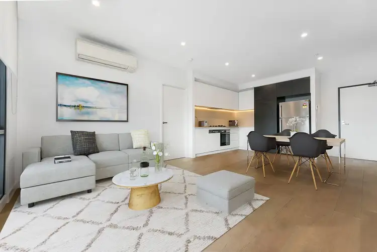 Second view of Homely apartment listing, 308/18 Lomandra Drive, Clayton South VIC 3169