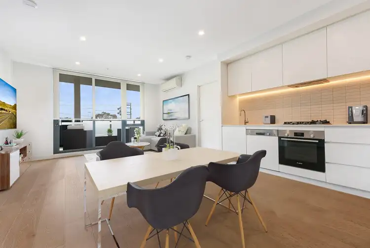Third view of Homely apartment listing, 308/18 Lomandra Drive, Clayton South VIC 3169