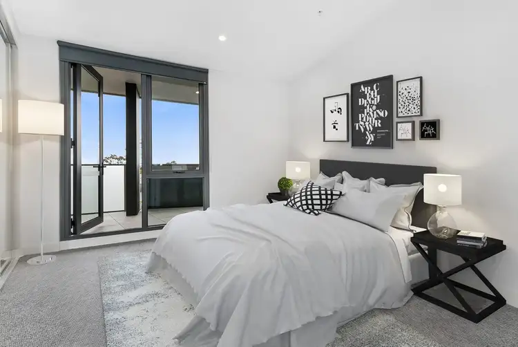 Fourth view of Homely apartment listing, 308/18 Lomandra Drive, Clayton South VIC 3169