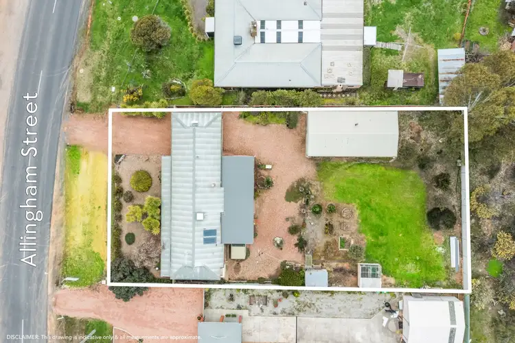 Second view of Homely house listing, 261 Allingham Street, Kangaroo Flat VIC 3555