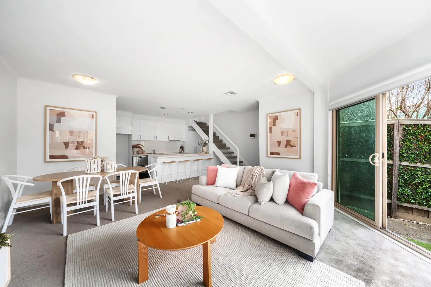 Main view of Homely townhouse listing, 2/45 Osborne Avenue, Glen Iris VIC 3146