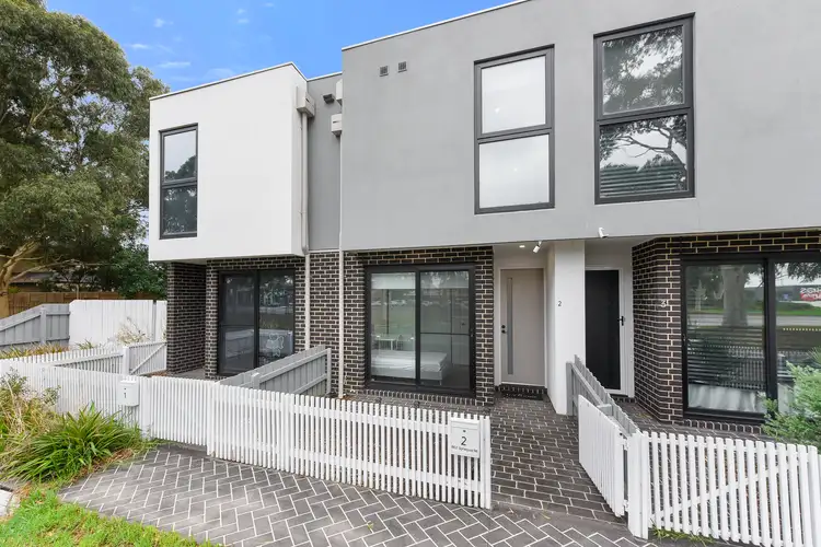 Second view of Homely house listing, 2/862 Springvale Road, Mulgrave VIC 3170