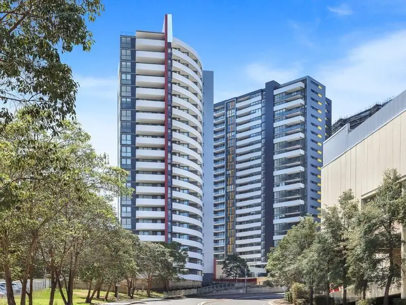 Main view of Homely apartment listing, 604/9 Gay Street, Castle Hill NSW 2154